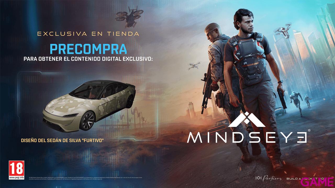 MINDSEYE PS5