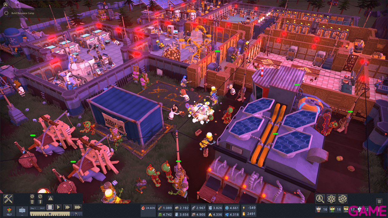 Zombie Cure Lab PS5