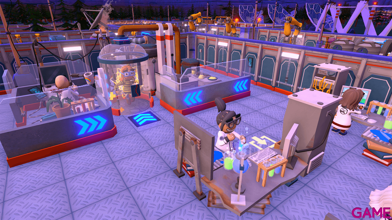 Zombie Cure Lab PS5