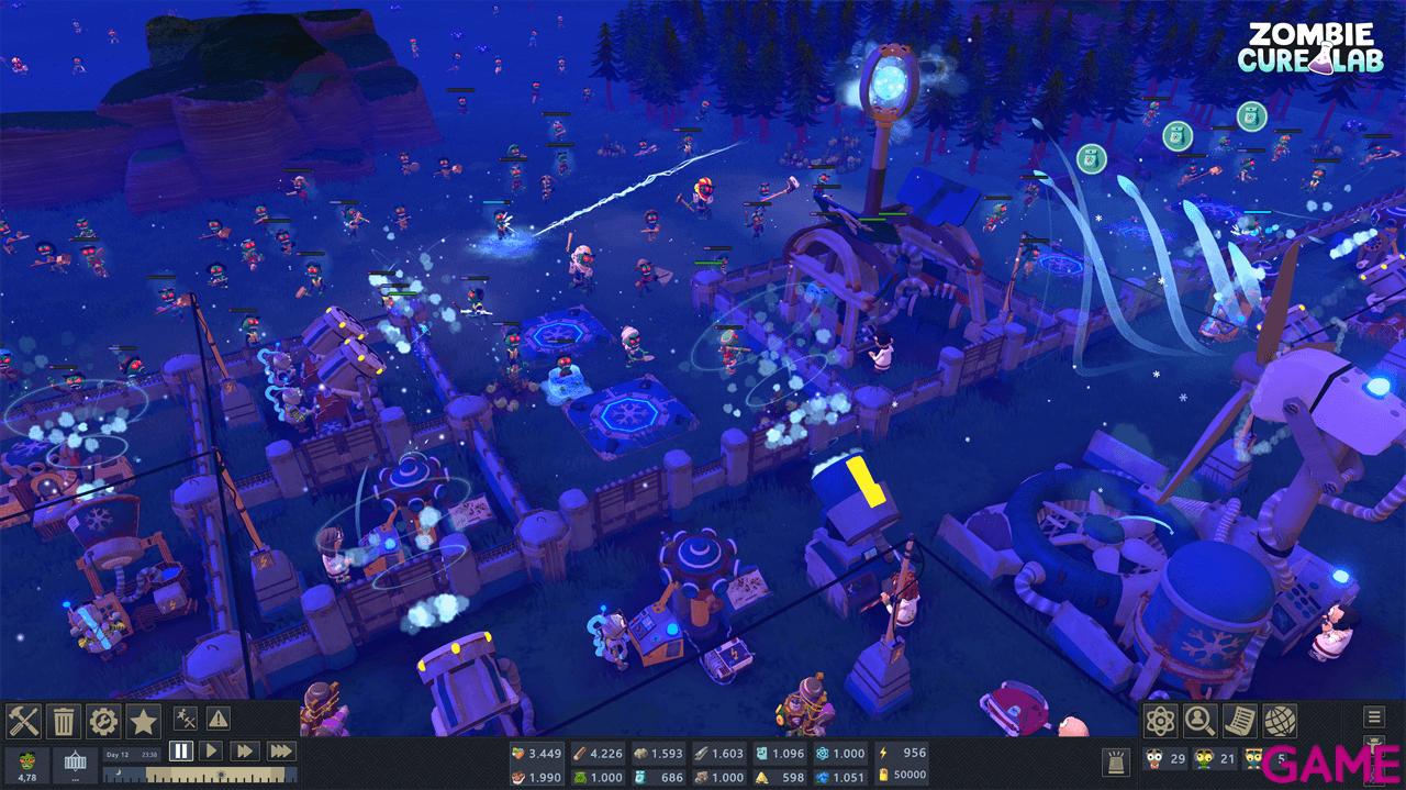 Zombie Cure Lab PS5