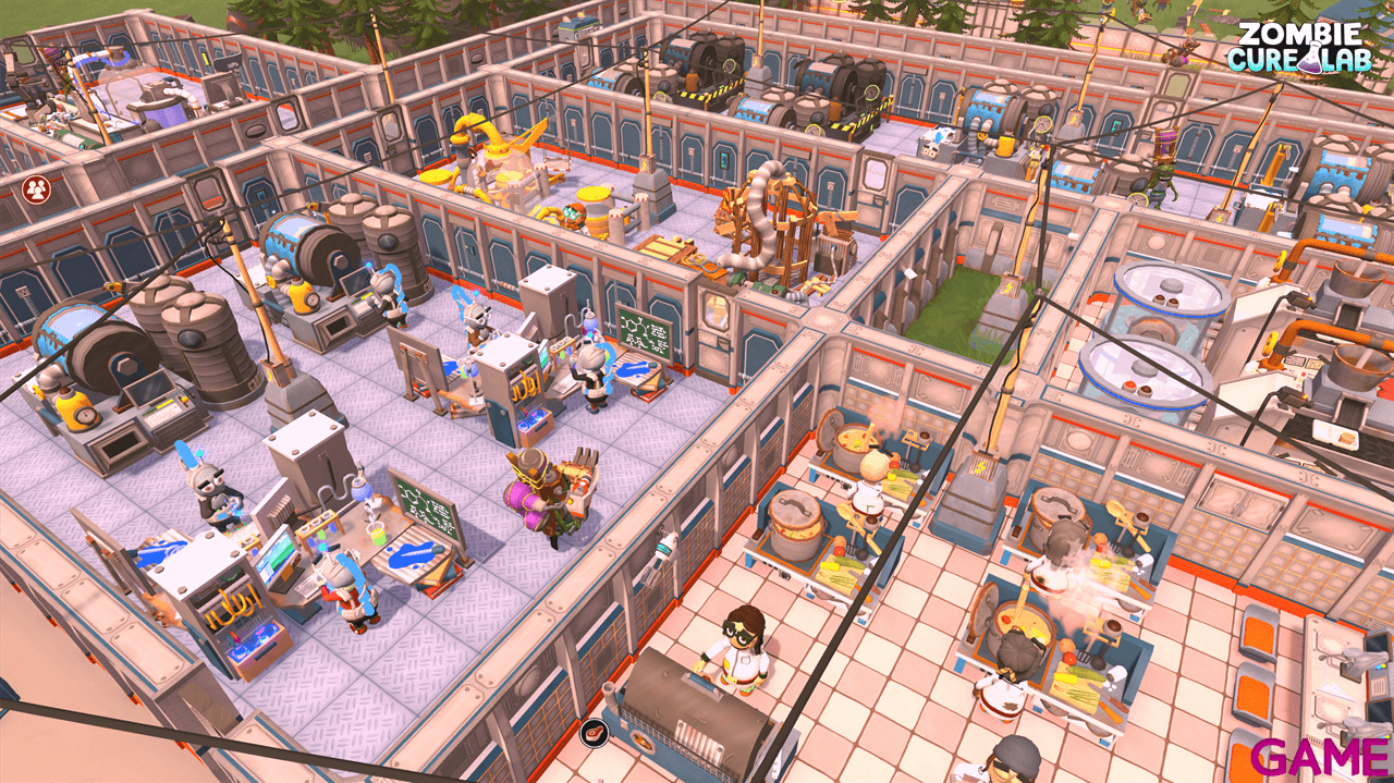 Zombie Cure Lab PS5