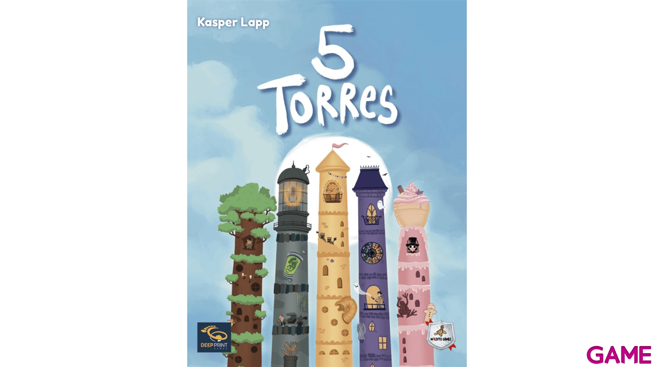 5 Torres