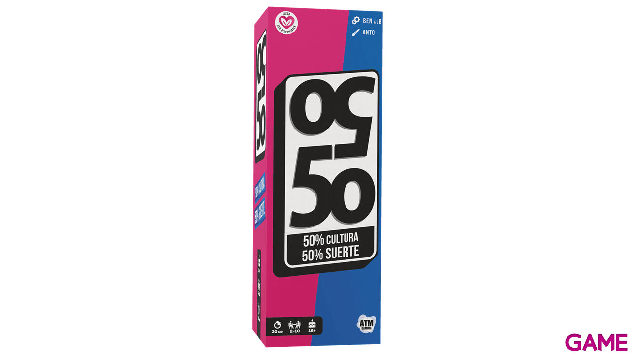 50 50