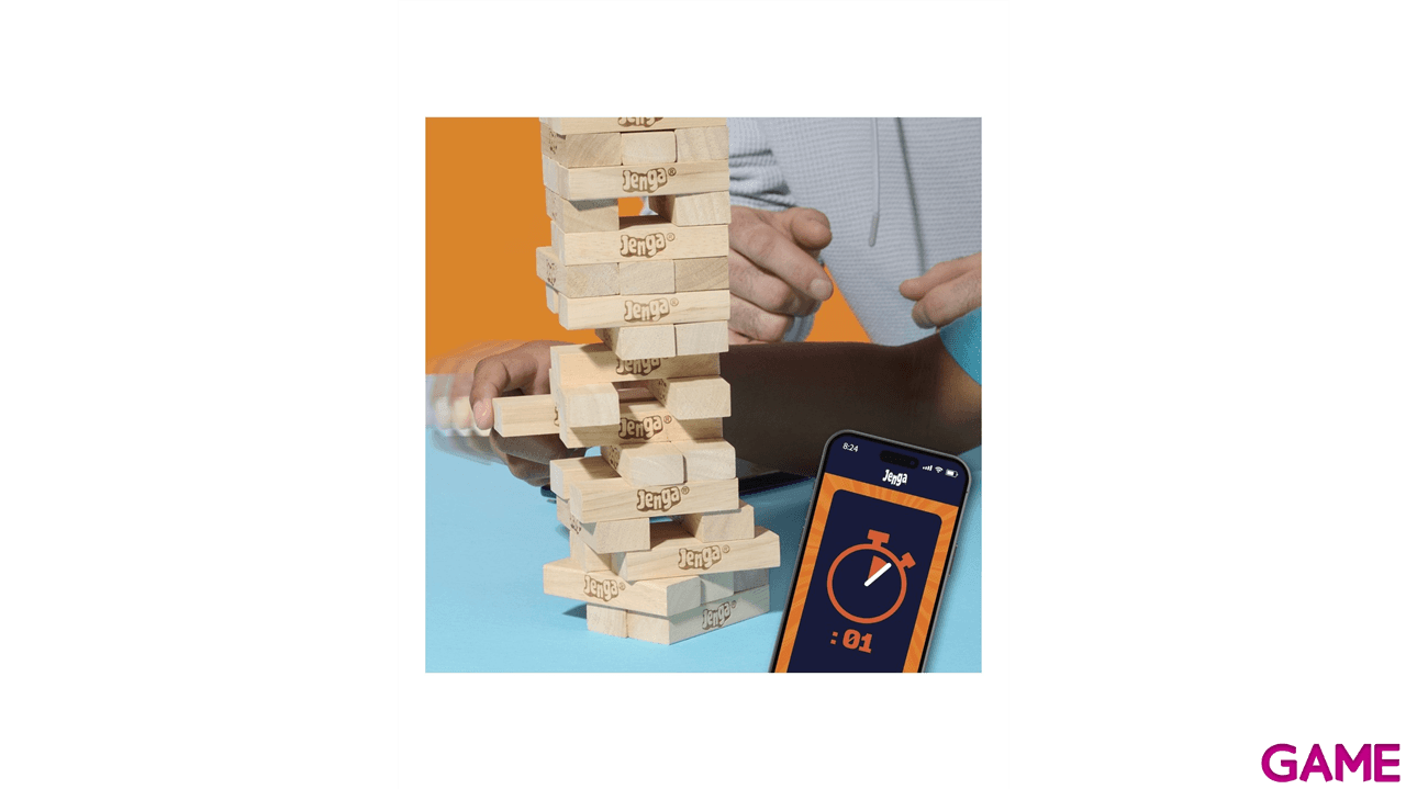 Jenga Refresh