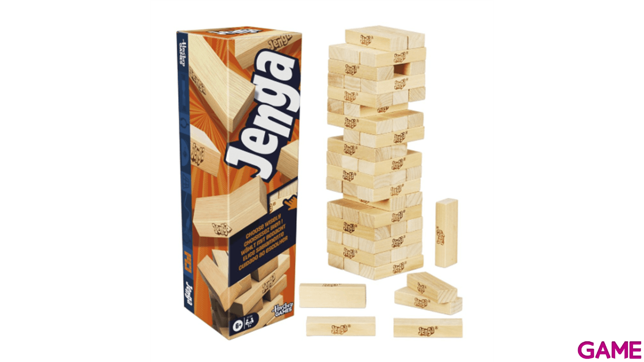 Jenga Refresh