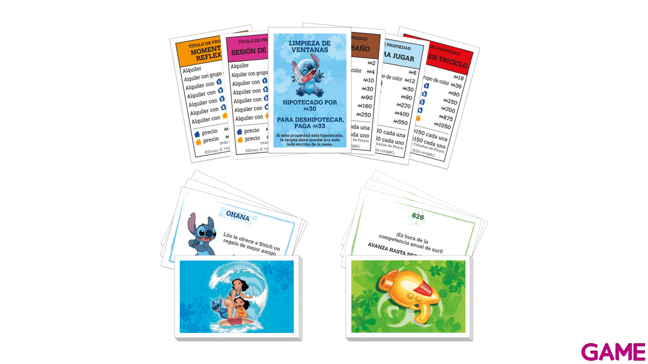 Monopoly Stitch