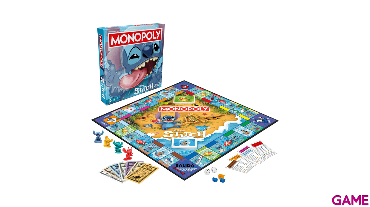 Monopoly Stitch