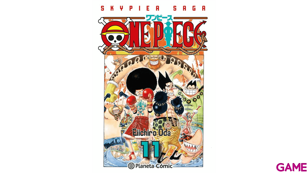 One Piece nº 11 (3 en 1)