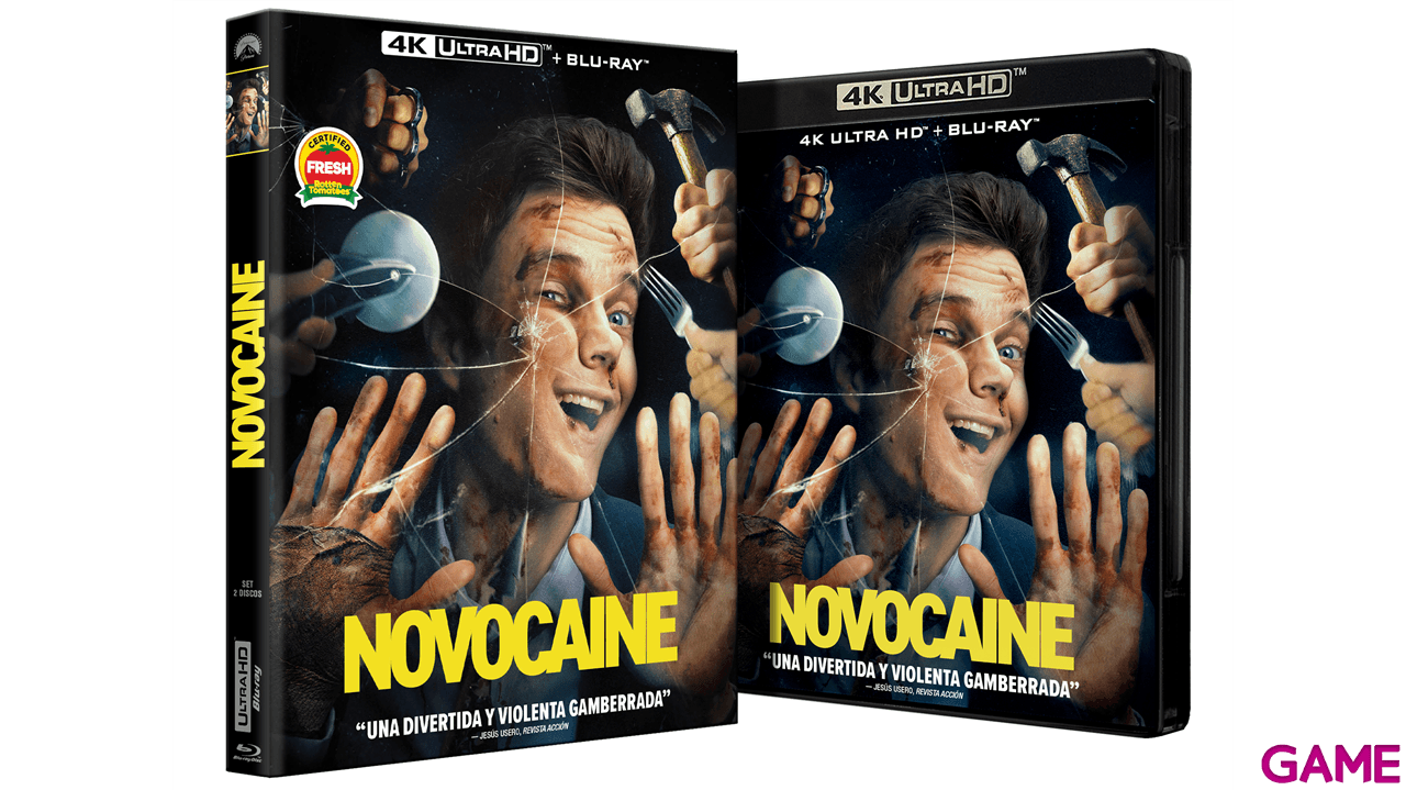 Novocaine 4K + BD