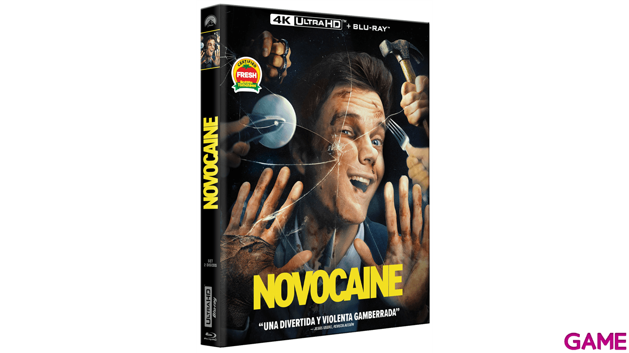 Novocaine 4K + BD