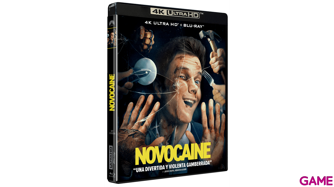 Novocaine 4K + BD