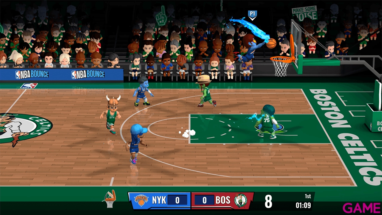 Nba Bounce