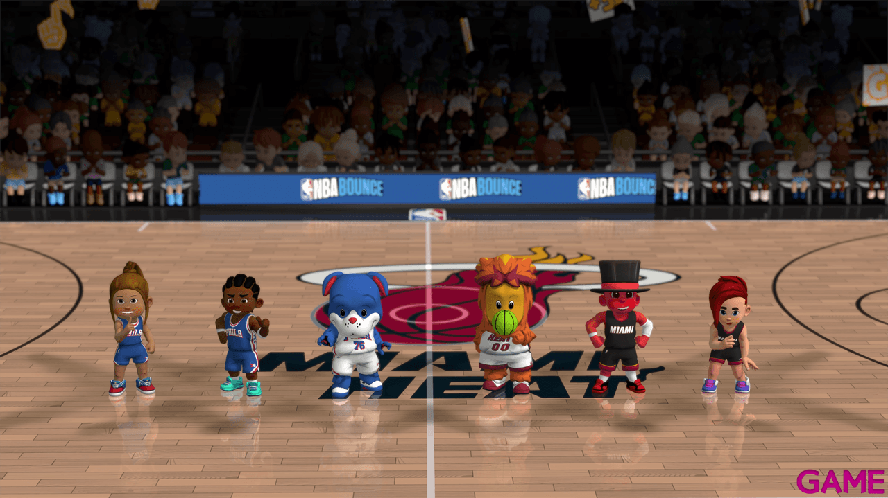 Nba Bounce