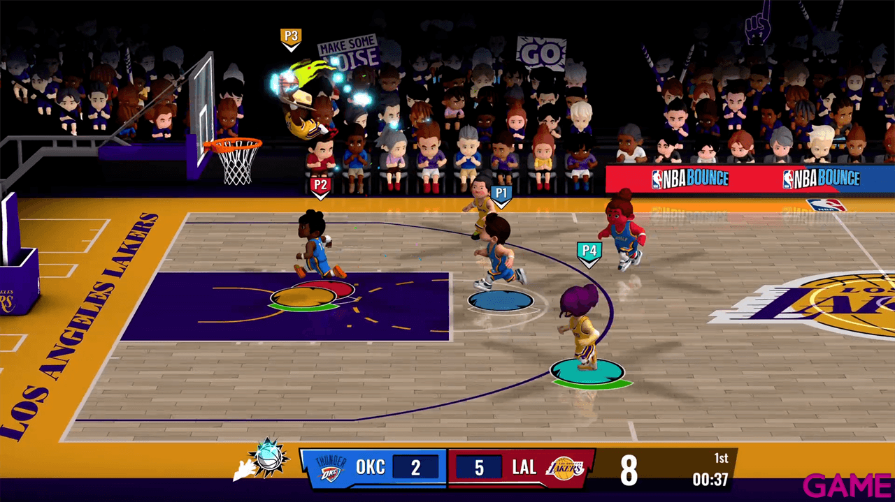 Nba Bounce