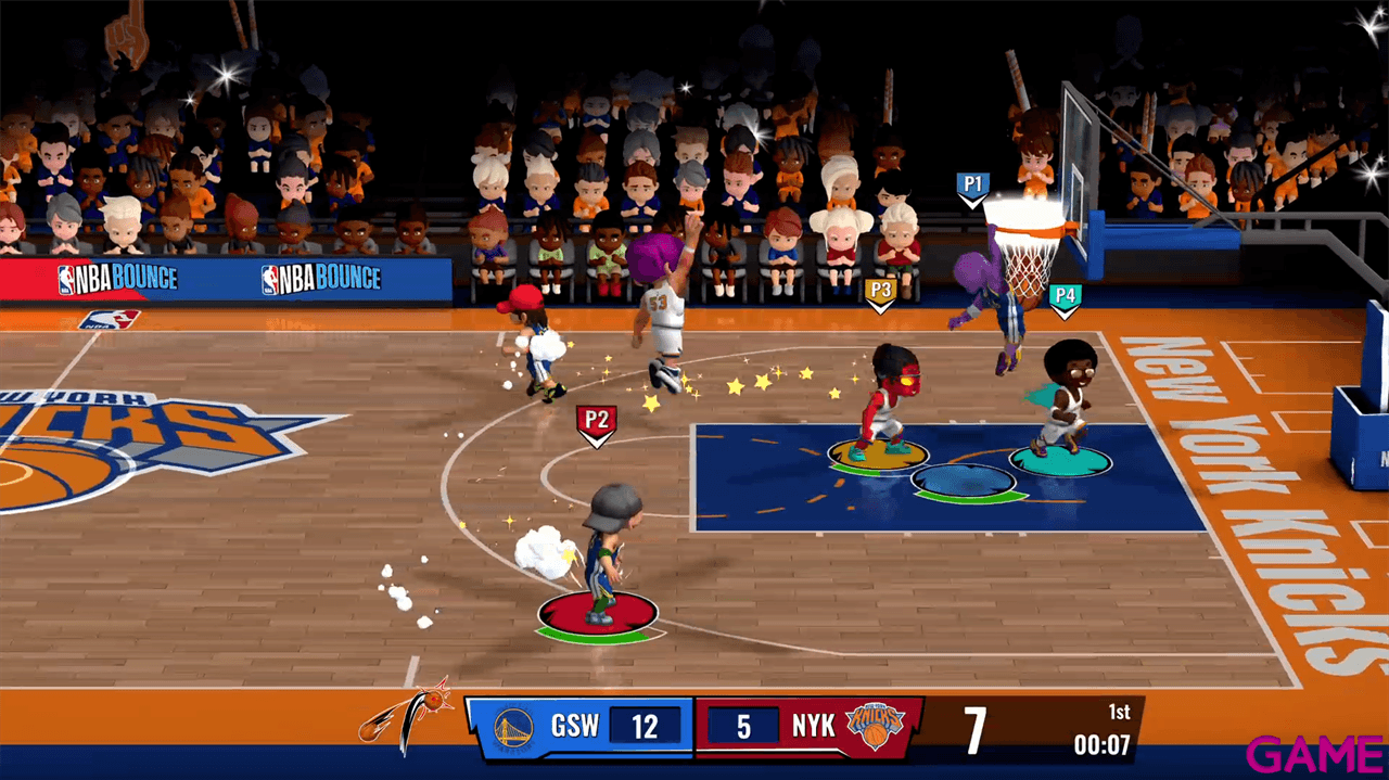 Nba Bounce