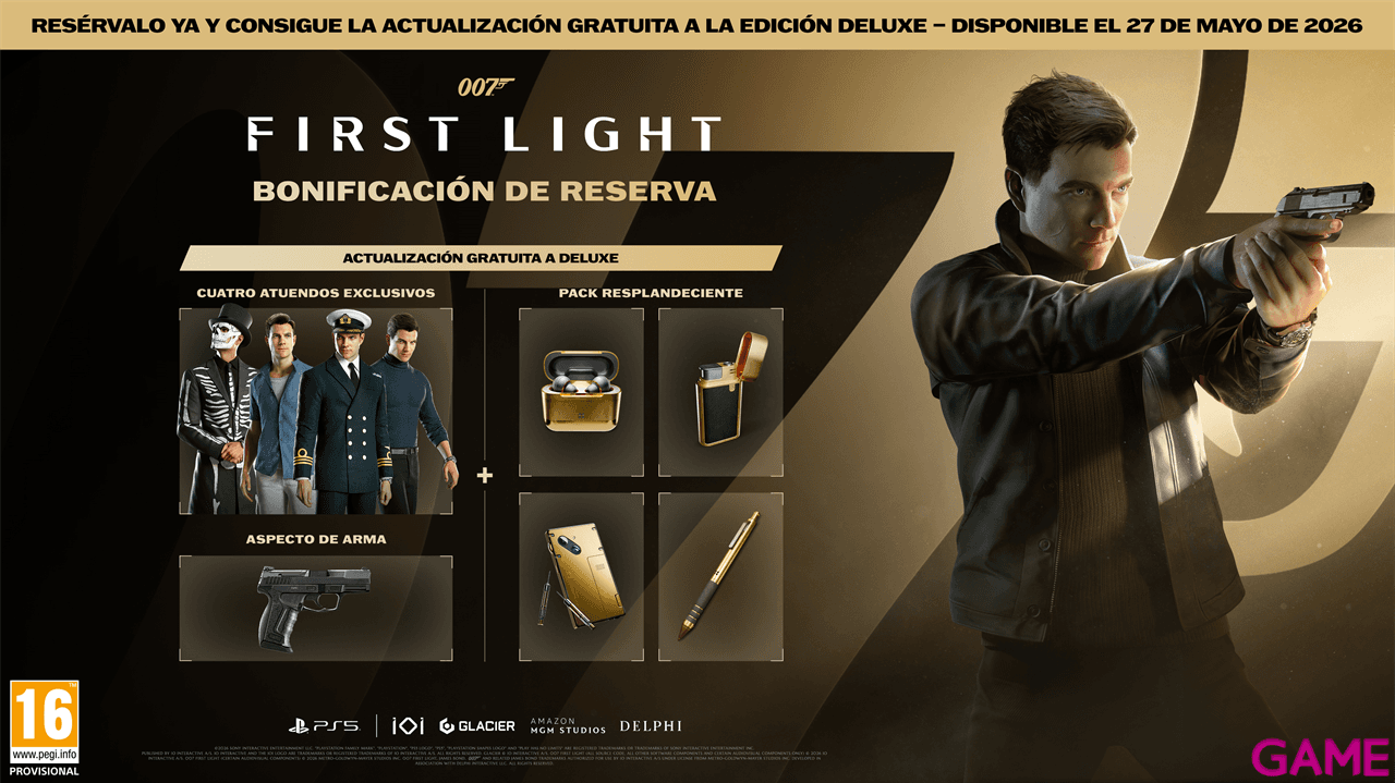 007 First Light PS5