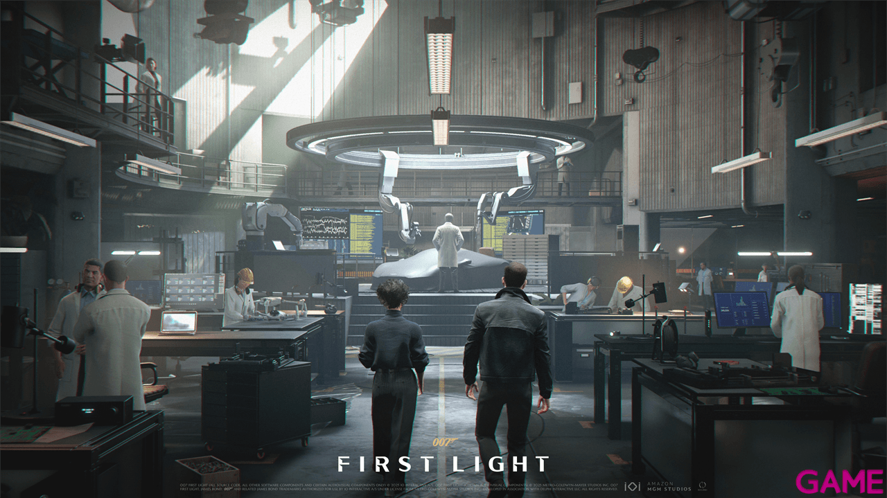 007 First Light PS5