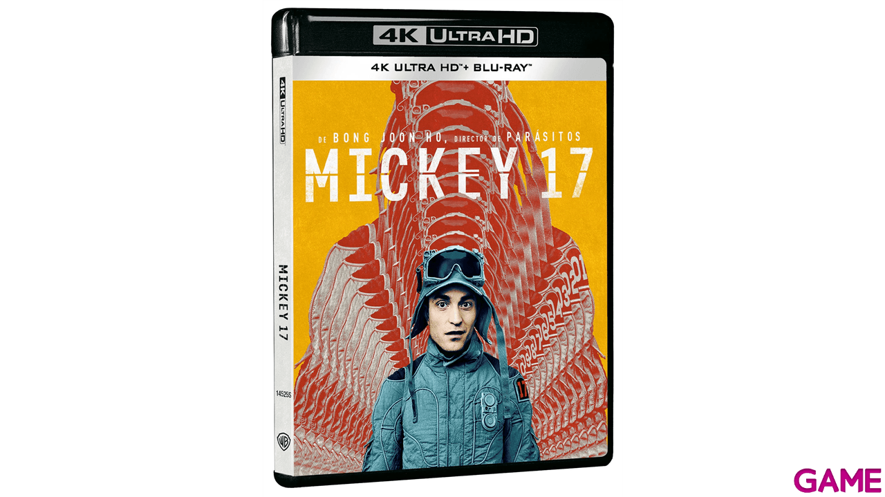 Mickey 17 4K + BD