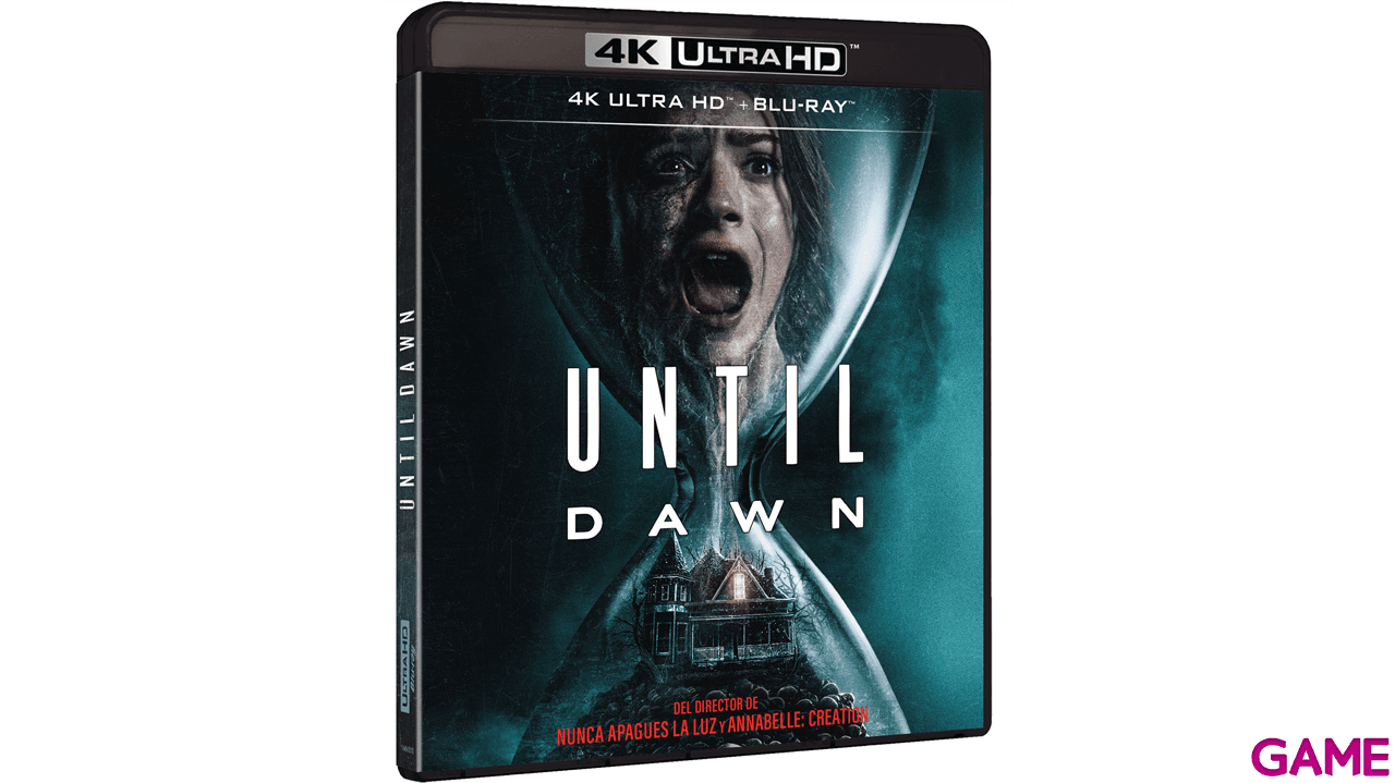Until Dawn 4K + BD