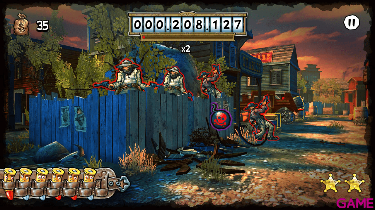 Mad Bullets (CIAB) Nintendo Switch