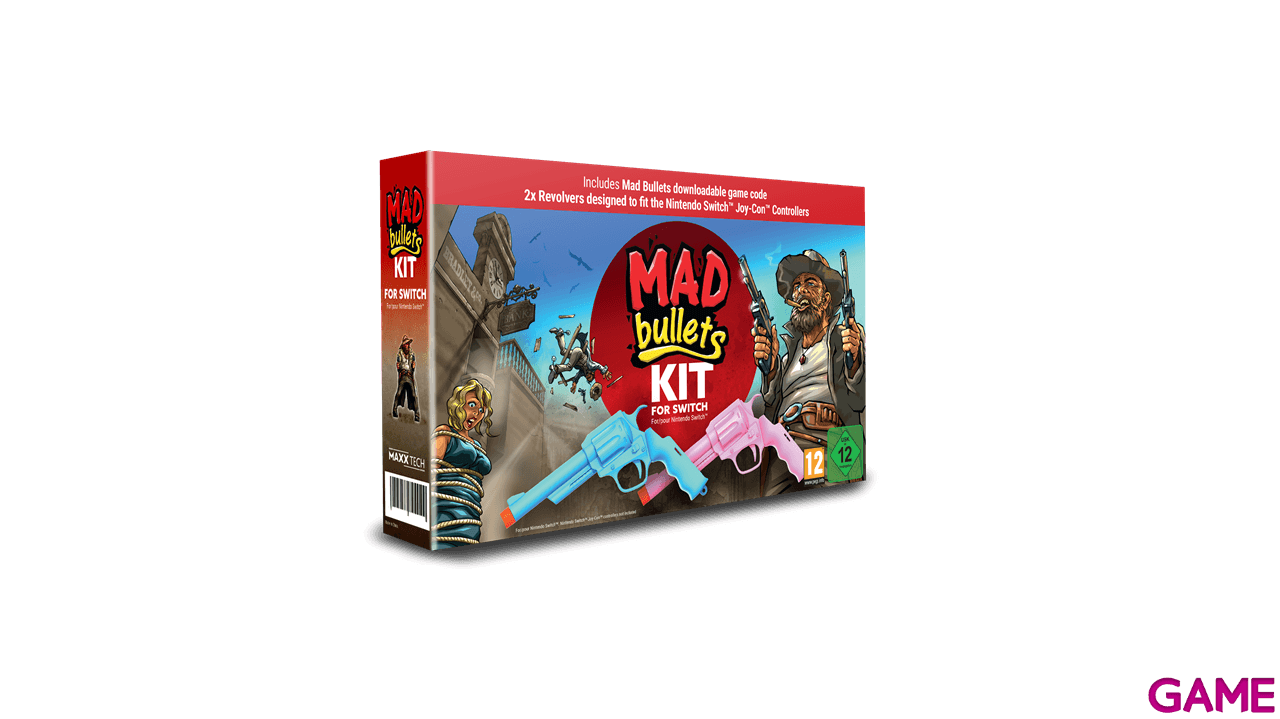 Mad Bullets (CIAB) Nintendo Switch