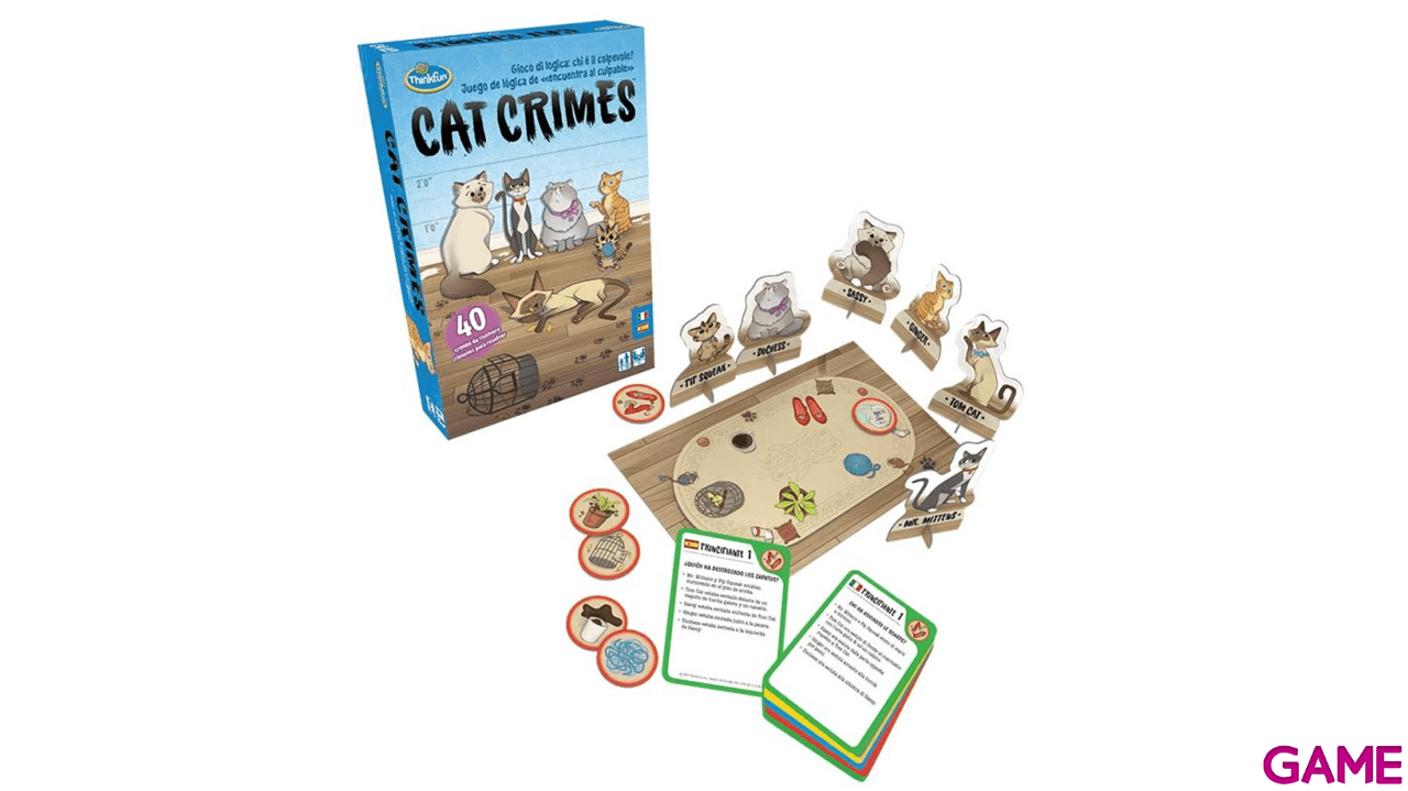 Cat Crimes