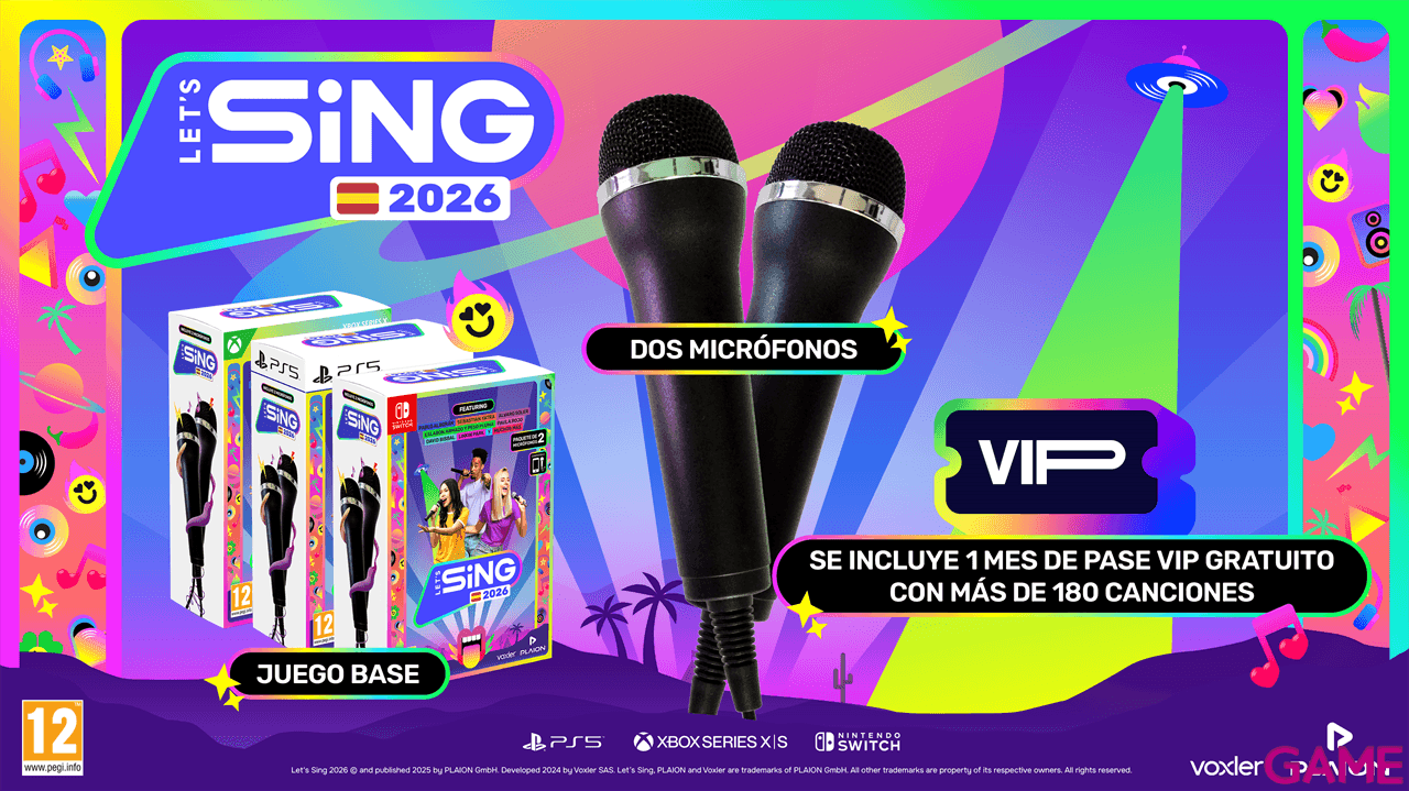 Let´s Sing 2026 Xbox Series X