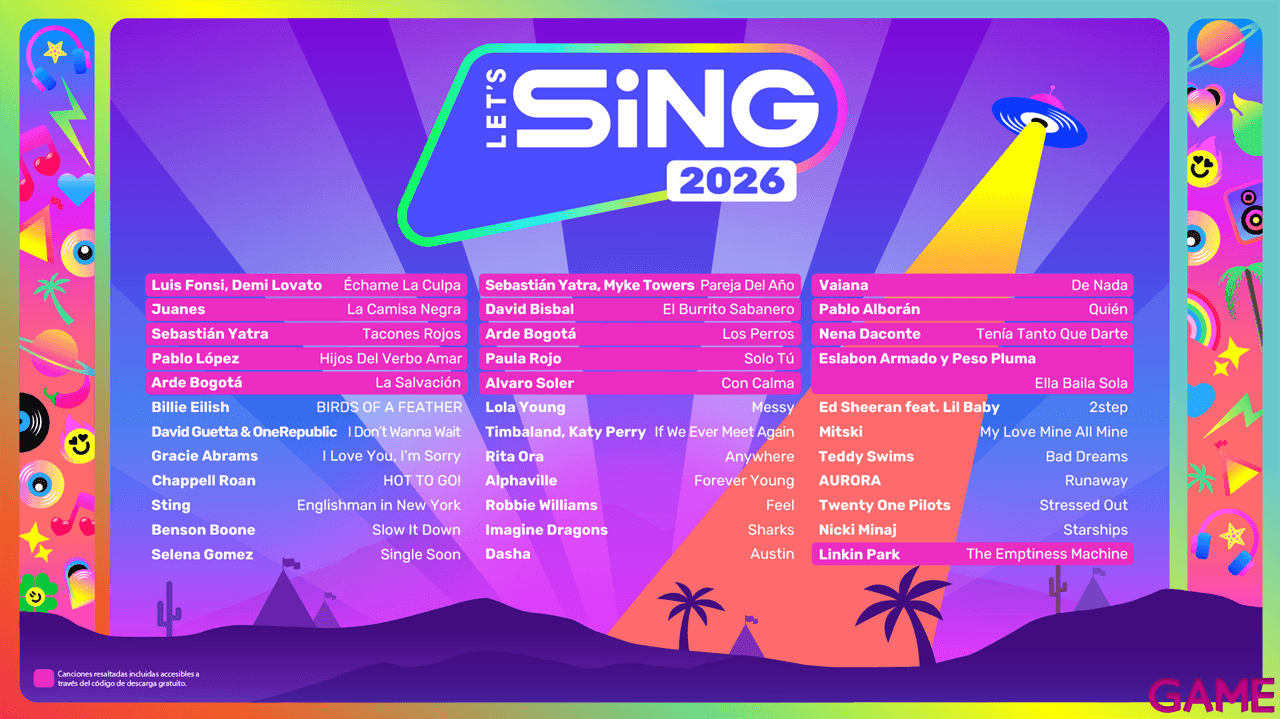 Let´s Sing 2026 Xbox Series X