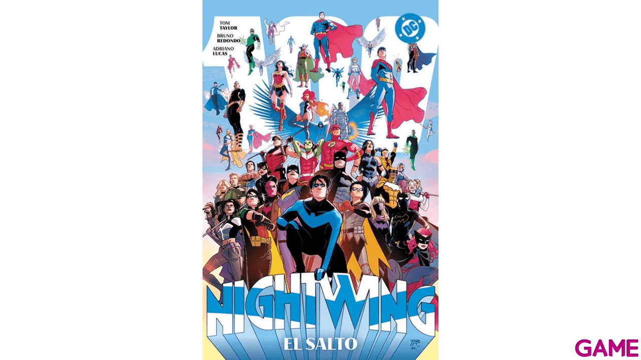 Nightwing 4. El salto