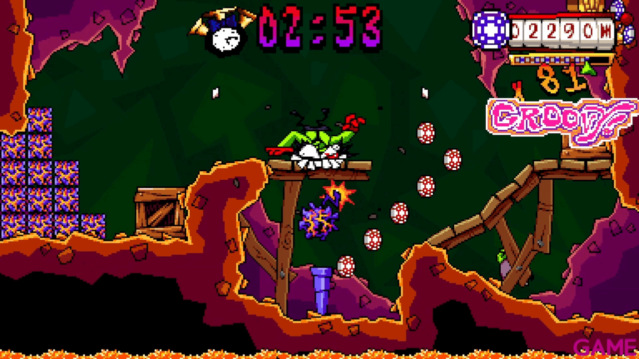 Antonblast Nintendo Switch