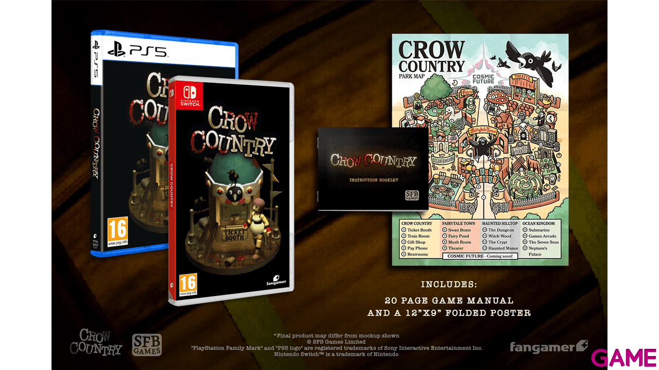 Crow Country PS5