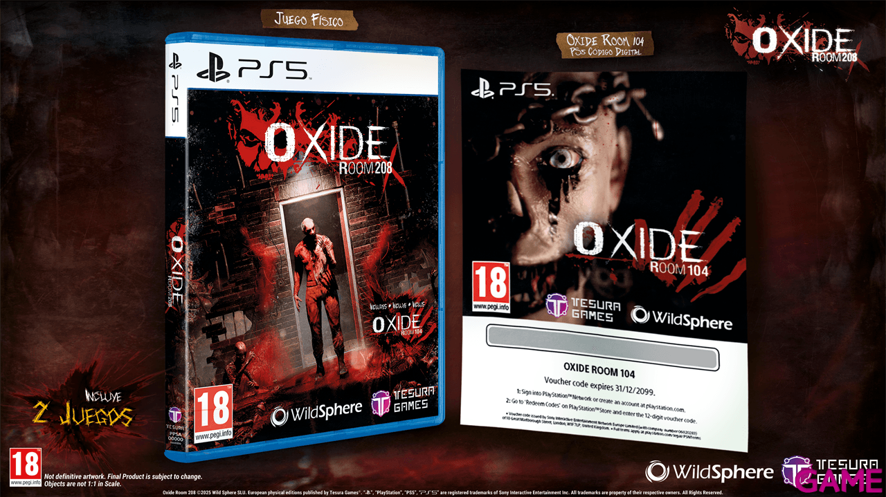 Oxide Room 208 PS5