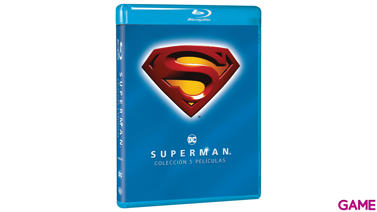 Superman I a IV