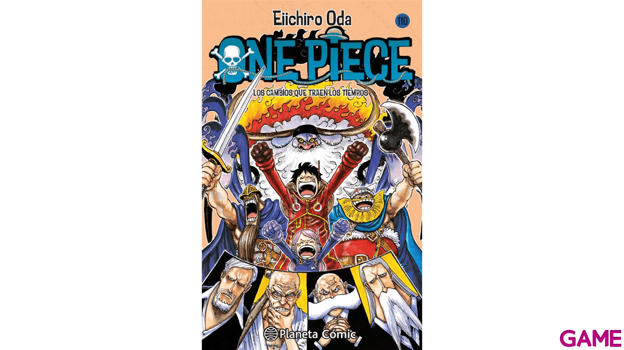 One Piece nº 110