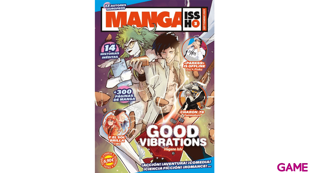 Manga Issho nº 03