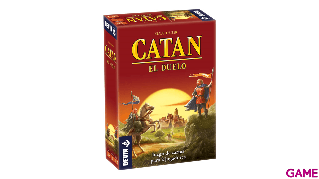 Juego de mesa Catan Duelo