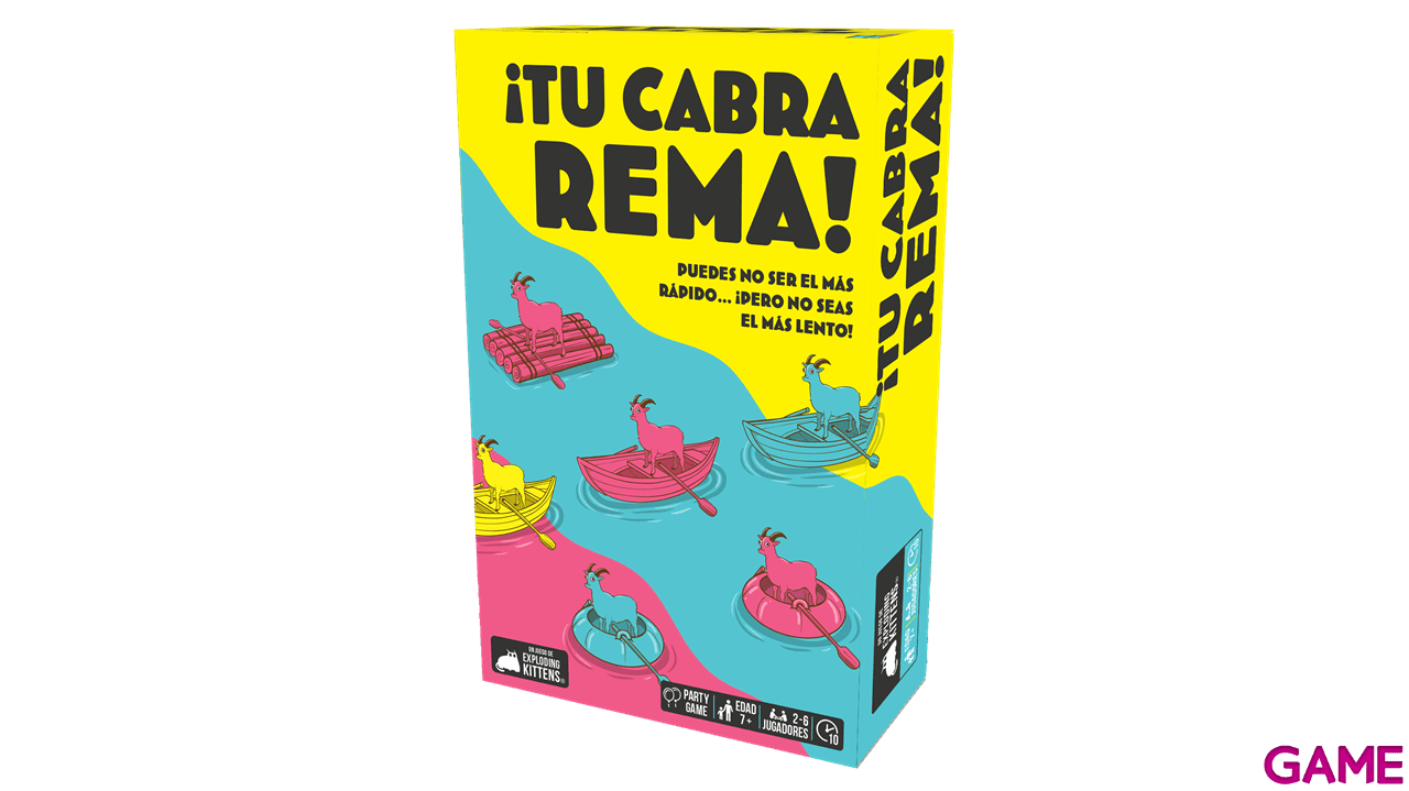 ¡Tu cabra rema!