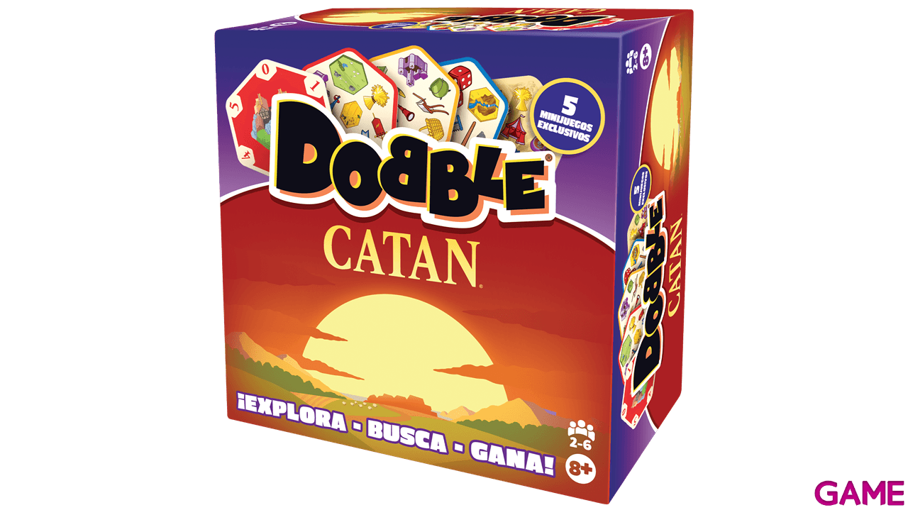 Dobble Catan