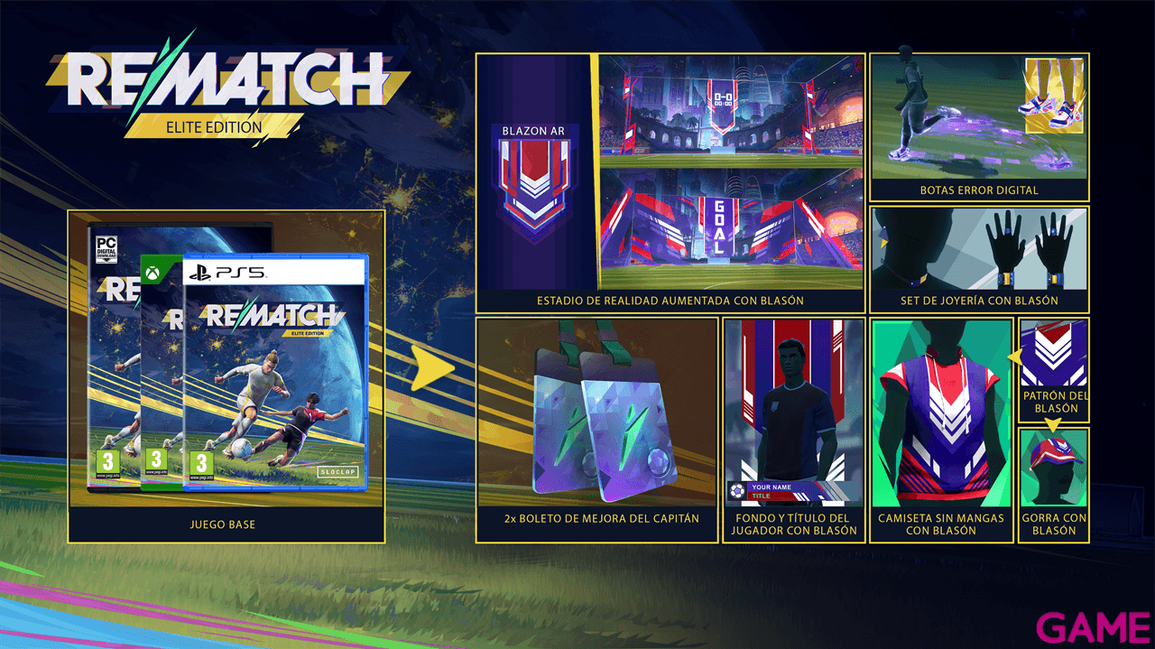 Rematch Elite Edition