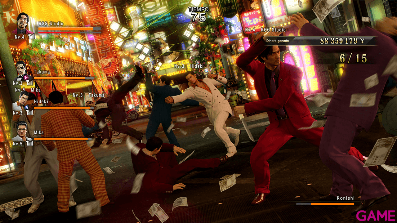 Yakuza 0 Director´s Cut PC