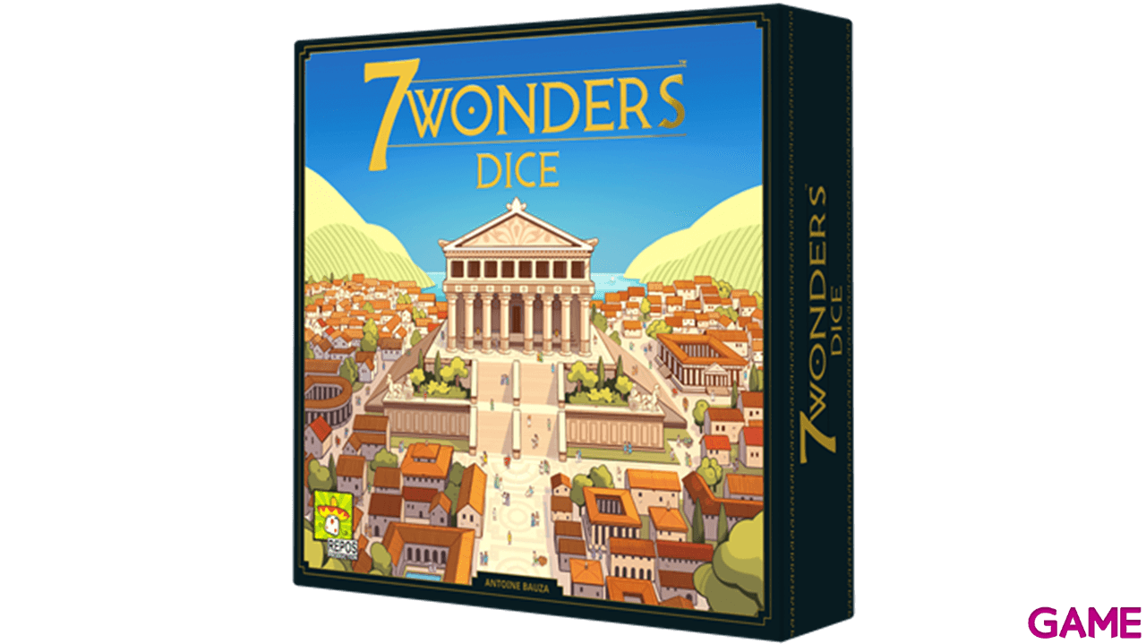7 Wonders Dice