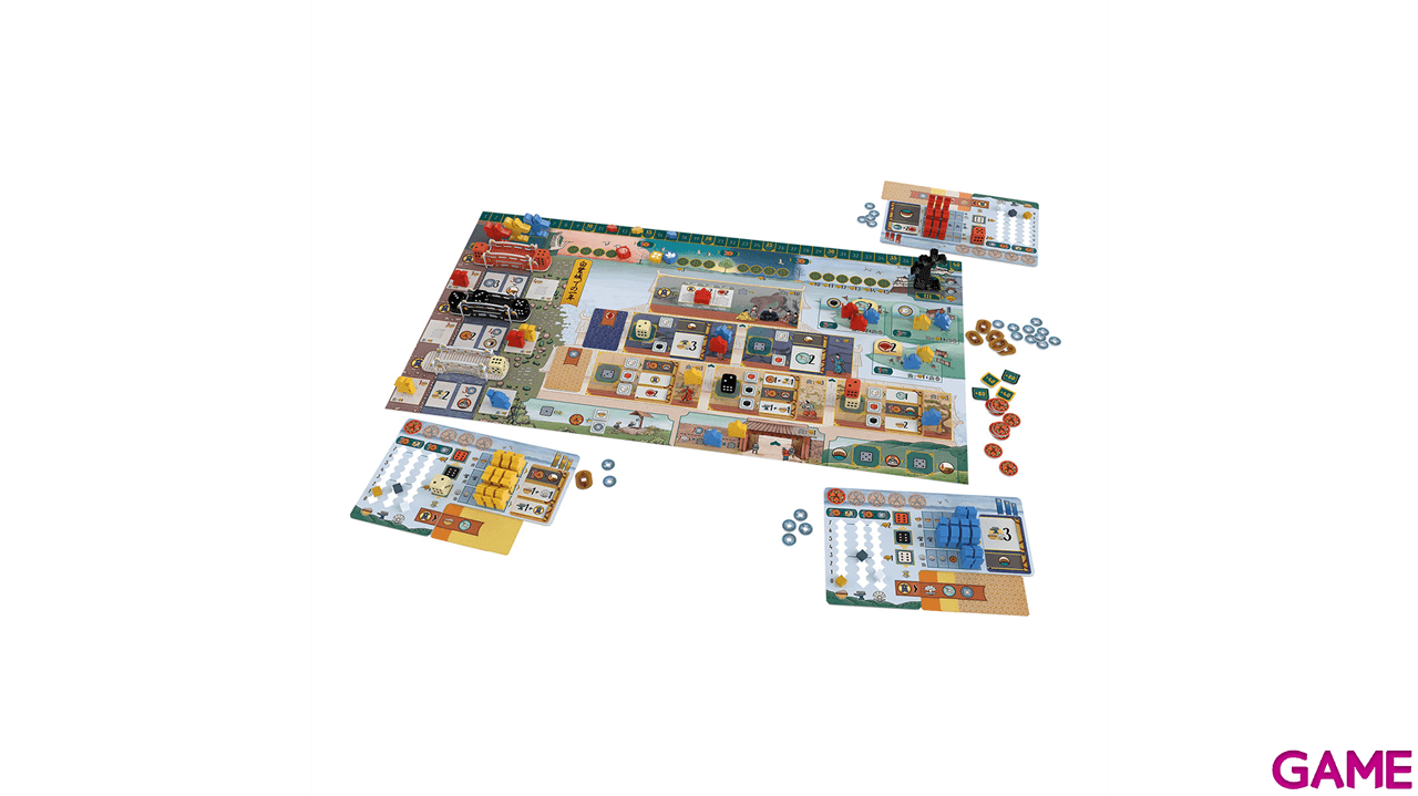 Juego de mesa White Castle