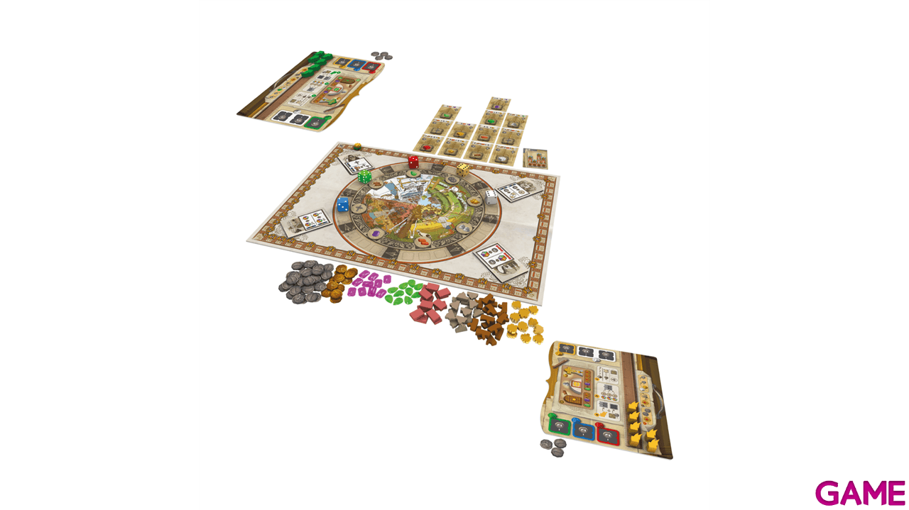 Juego de mesa Red Cathedral