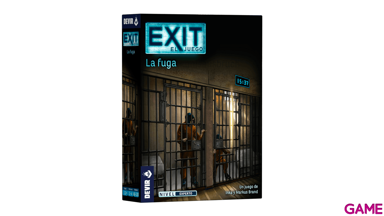 Juego de mesa Exit La Fuga