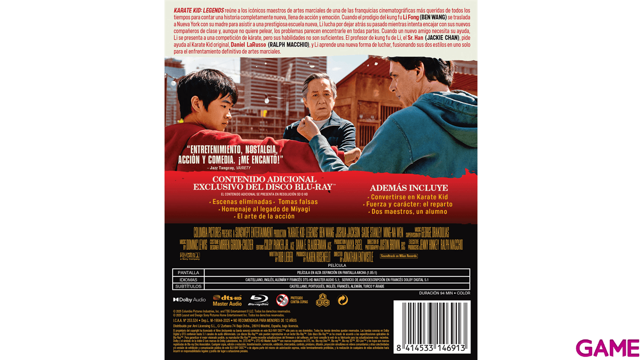 Karate Kid Legends