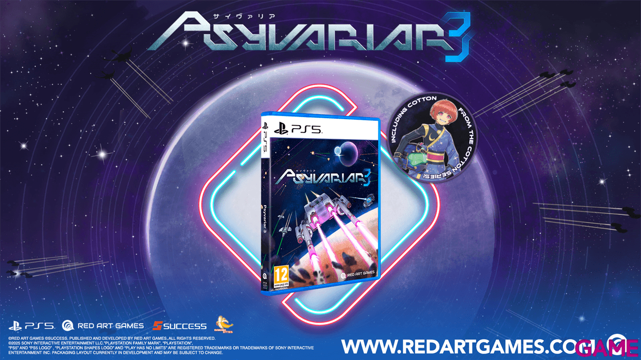 Psyvariar 3 PS5