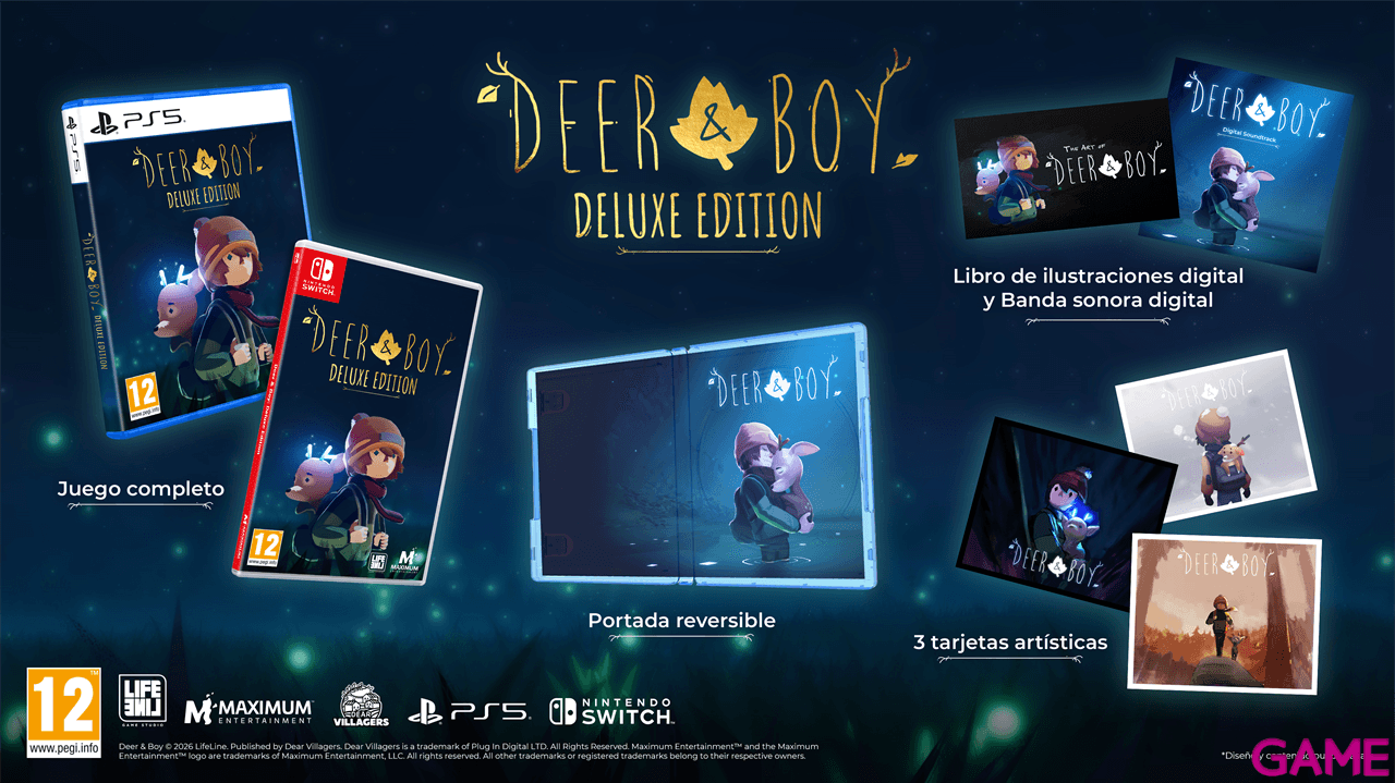 Deer & Boy: Deluxe Edition