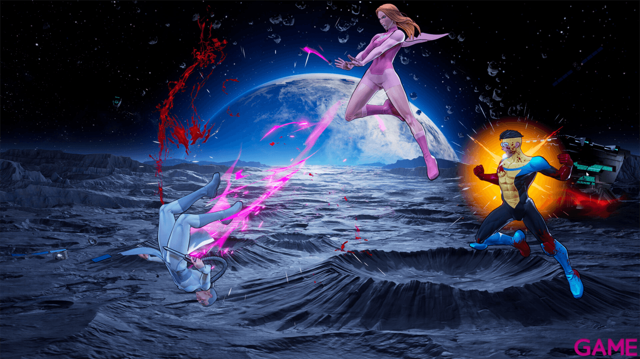 Invincible VS PS5