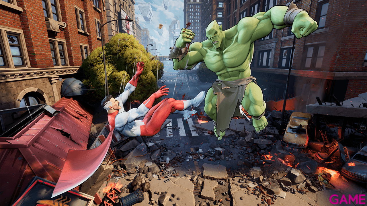 Invincible VS PS5