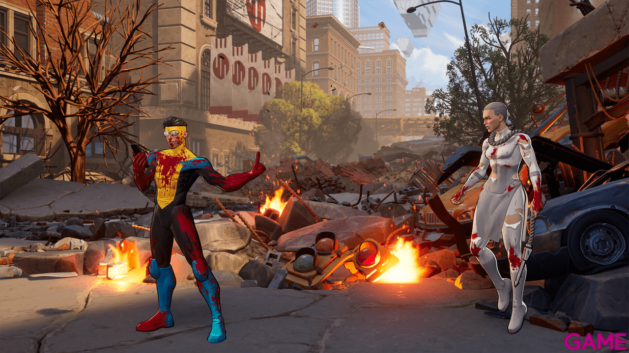 Invincible VS PS5
